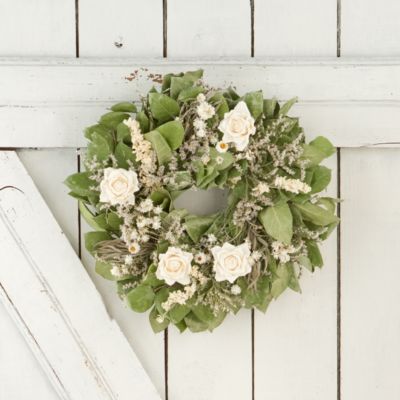 Rose Garden Wreath, Small