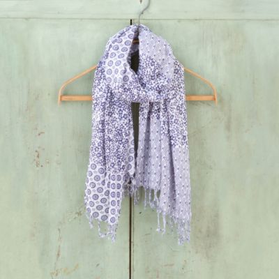 Flower Fields Scarf