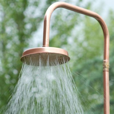 Copper Outdoor Shower Terrain