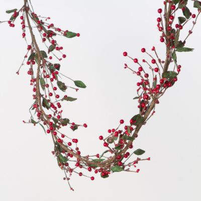 Faux Berry Garland