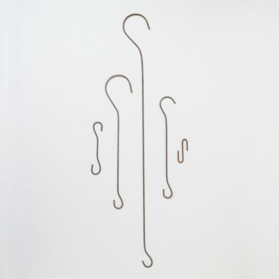 Steel Shepherd’s Hook