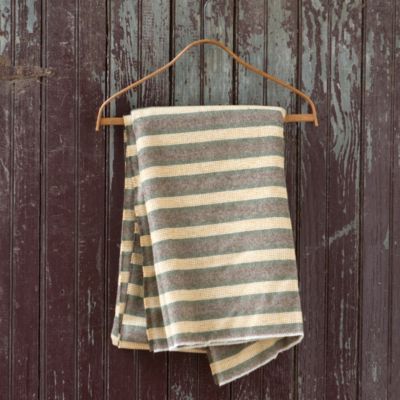 Striped Wool Throw Terrain