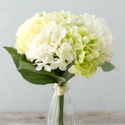 Silk Hydrangea Bouquet in Sale House + Home at Terrain