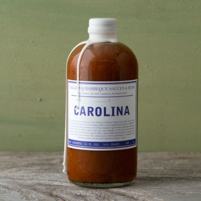 Lillie’s Q BBQ Sauce, Carolina Terrain