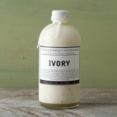 Lillie’s Q BBQ Sauce, Ivory Terrain