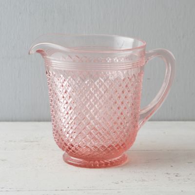 Rose Glass Pitcher Terrain