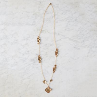 Scattered Hydrangea Necklace in Valentine39;s Day All Jewelry at Terrain