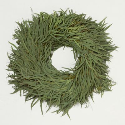 Fresh Eucalyptus Wreath in House + Home Wreaths at Terrain