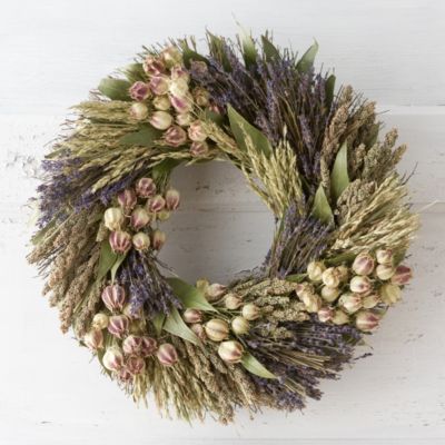 Bay & Lavender Wreath Terrain
