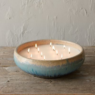 12Wick Patio Citronella Candle in Outdoor Living Sun + Insect