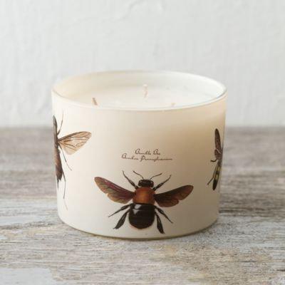 Lemongrass & Geranium Insect Repellant Candle Terrain