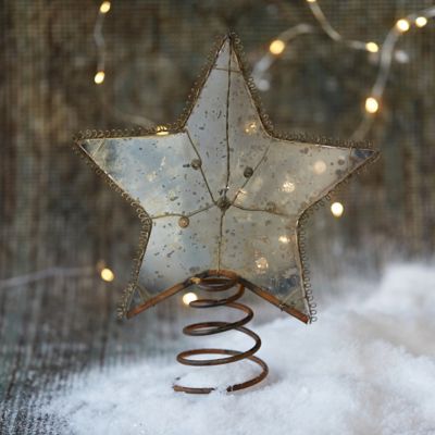 Spiral Star Tree Topper Terrain