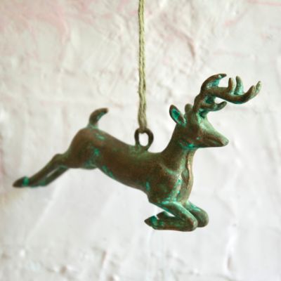 stag figurine ornament