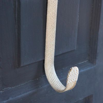 Fabric Wrapped Wreath Hanger Terrain