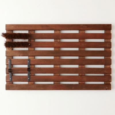Wooden Grate Doormat Terrain