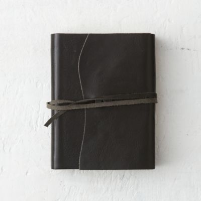HandStitched Leather Journal Terrain