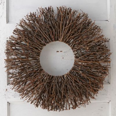 Starburst Twig Wreath