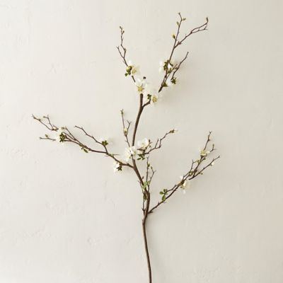 Silk Quince Spray