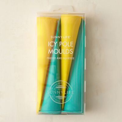 Ice Pop Molds, Set of 4 Terrain