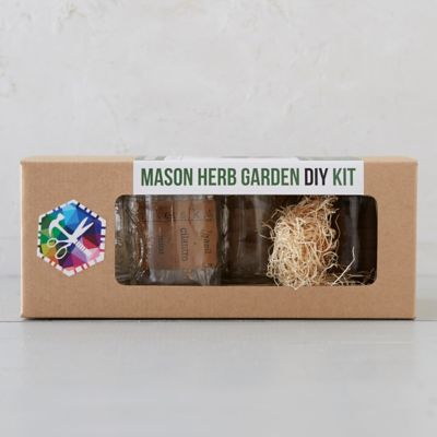 Mason Jar Herb Garden Kit Terrain