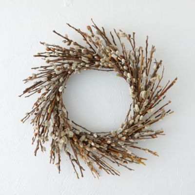 Pussy Willow Wreath 31