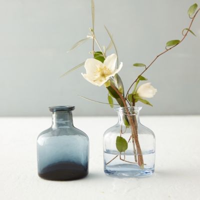 Inkwell Bud Vase, Oval Terrain