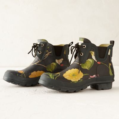 Hunter Floral Garden Boots Low Terrain Hunter Floral Garden Boots Low Terrain