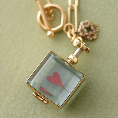 Keepsake Locket Necklace Terrain
