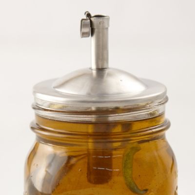 Mason Jar Pouring Lid Terrain