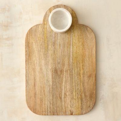 Marble & Wood Dip Tray Terrain