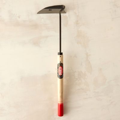 Japanese Steel Long Handle Weeding Hoe Terrain