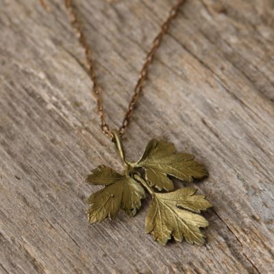 Parsley Pendant Necklace Terrain