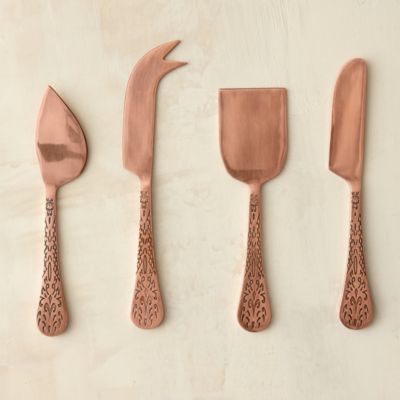Copper Cheese Knife Set Terrain