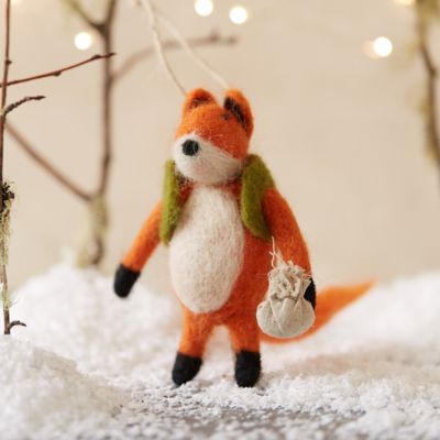 Felt Fox Ornament Terrain
