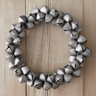 Silver Bells Wreath 