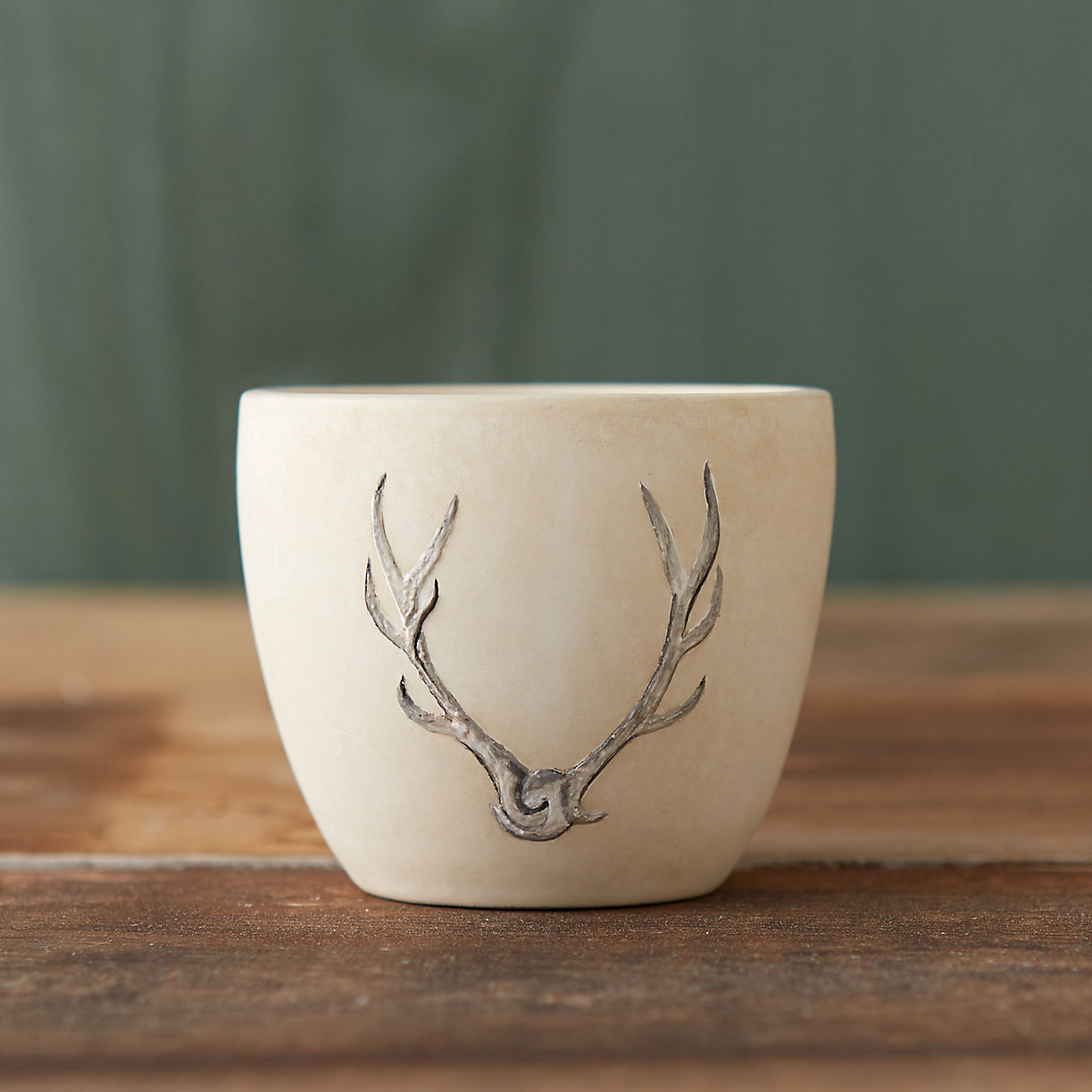 Antler Campfire Candle