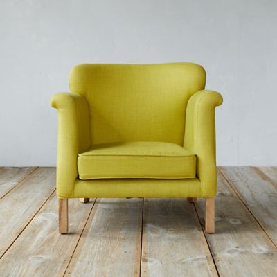 Solid Linen Armchair Terrain
