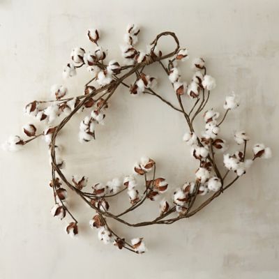 Dried Cotton Garland Terrain