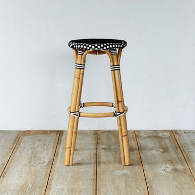 Rattan Café Bar Stool | Terrain