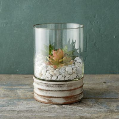 Ceramic Wave Terrarium Terrain