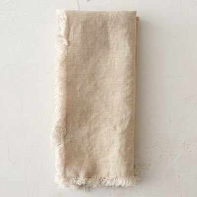 WellWrinkled Linen Napkin Terrain