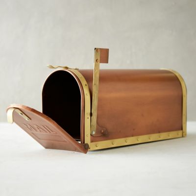 Copper & Brass Mailbox Terrain