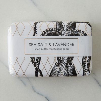 Sea Salt & Lavender Soap in House + Home Soaps + Lotions at Terrain