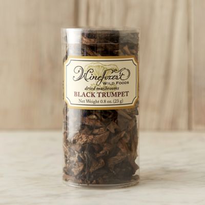 Dried Black Trumpet Mushrooms Terrain