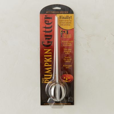 Pumpkin Gutter Drill Attachment Terrain