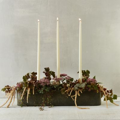 Candle Centerpiece Trough