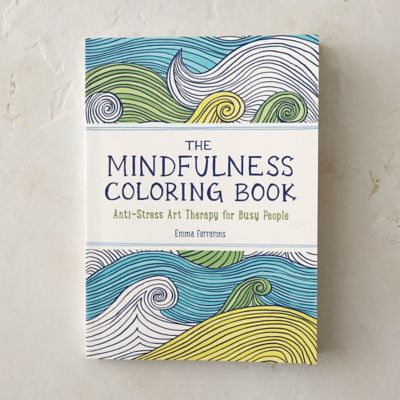 The Mindfulness Coloring Book Terrain