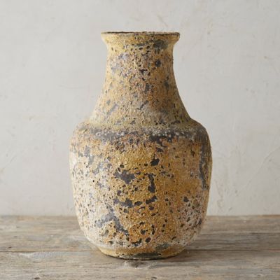 Barnacle Square Shoulder Vase