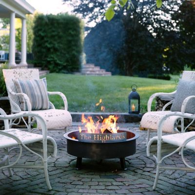 Distressed Savannah Lounge Chair