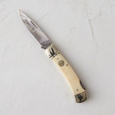 Boker Bone Handle Lockback Knife Terrain